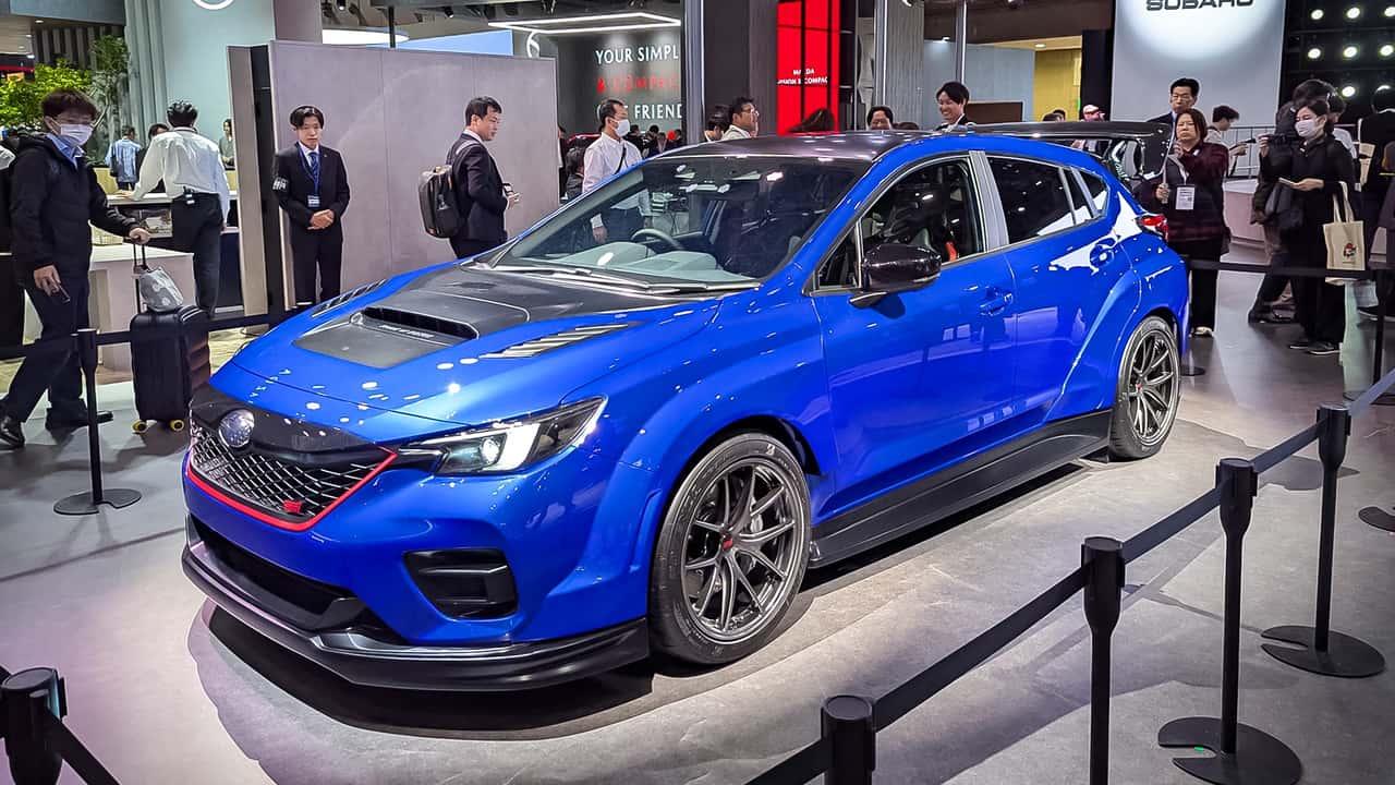 Subaru Performance-B STI Concept