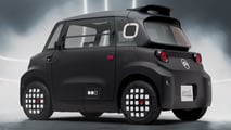 Citroën Ami Dark Side 2025 - Il piccolo spoiler