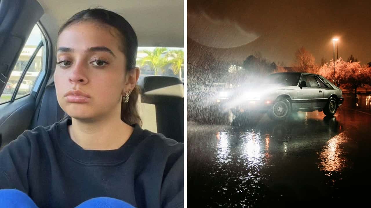 Florida Woman Gets Stuck In Car During Major Storm