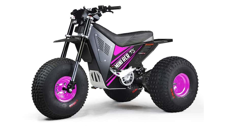 Those Dangerous Trike ATVs Are Coming Back But As Fully Electric Models, Broken Bones Are Certain 