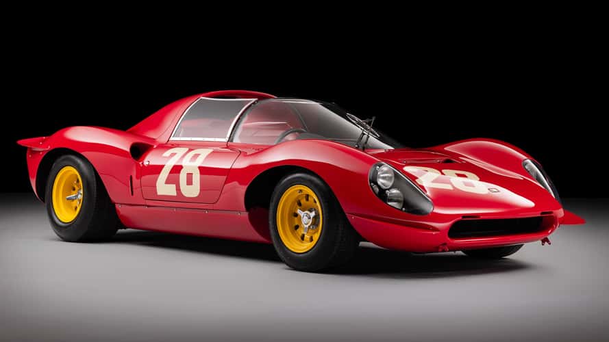 Un Dino 206 S, el último Ferrari creado para desafiar a Porsche, está a la venta