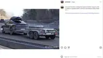 Nuova Porsche Cayenne Coupé Electric, le foto spia su Instagram