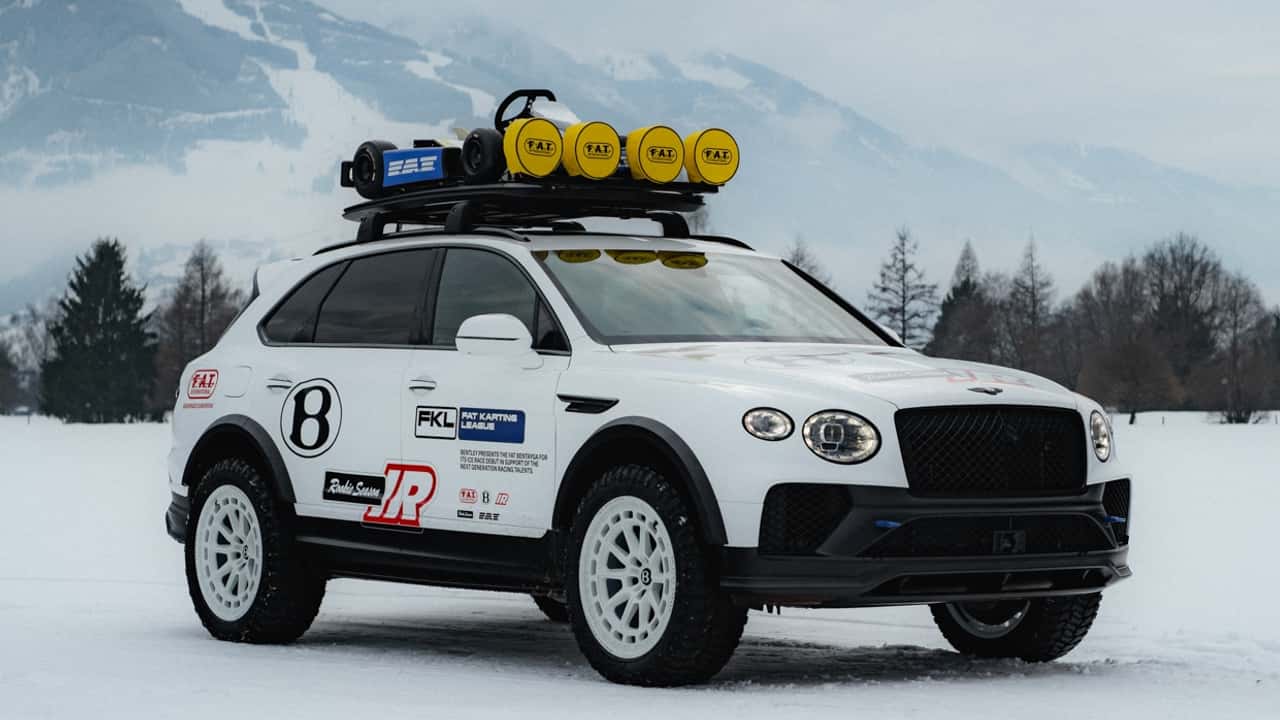 This Is The Best Bentley Bentayga Ever Built