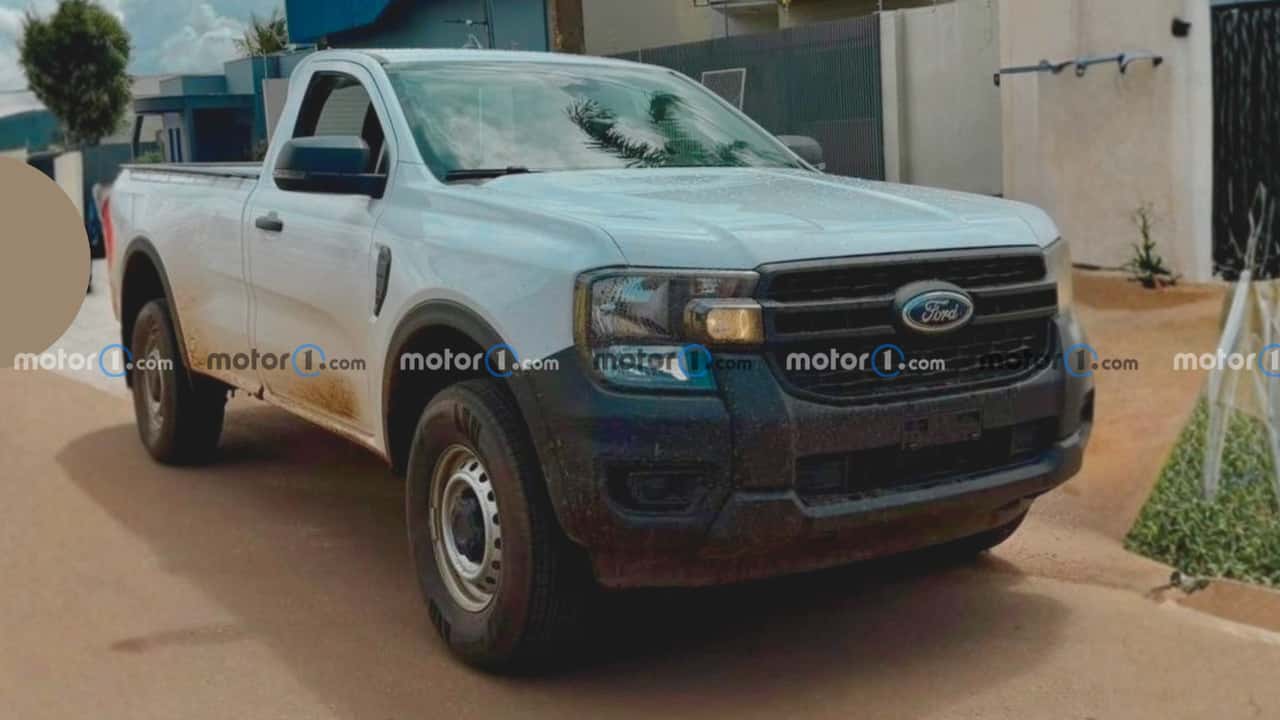 Flagra: Nova Ford Ranger mais barata se aproxima do lançamento