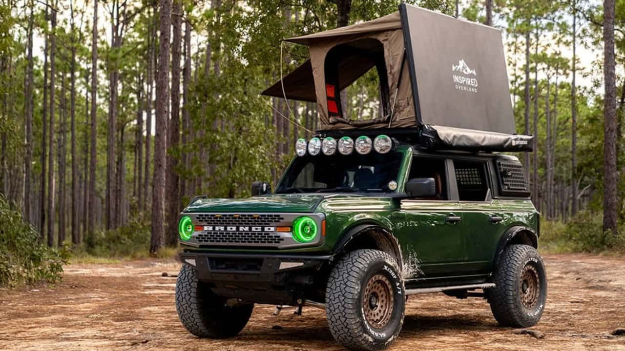 This Ultralight Rooftop Tent is for People Who Want to Move Fast and Light
