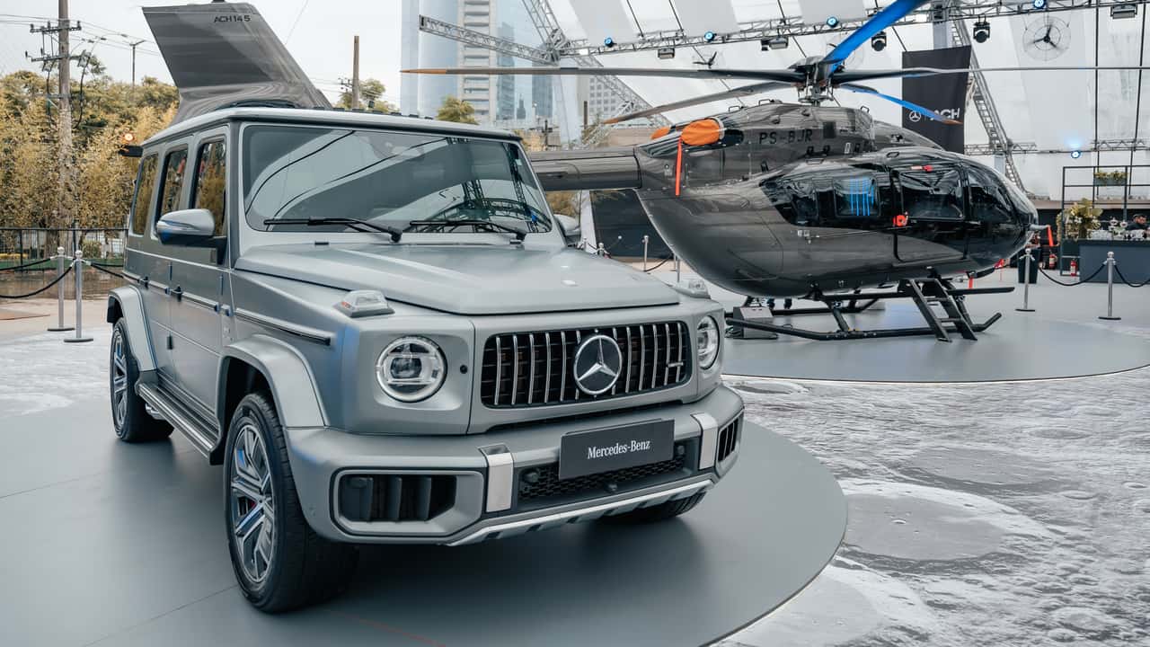 Do asfalto para as nuvens: ACH 145 - O Mercedes-Benz Voador