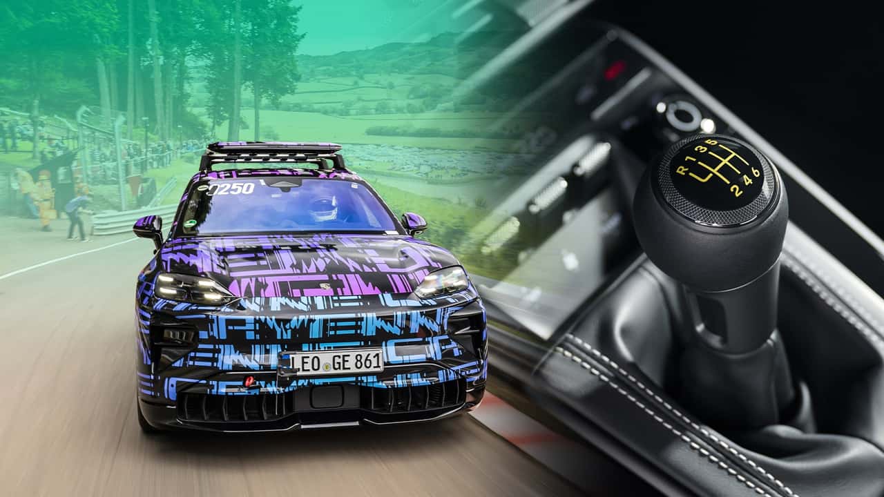 Porsche Cayenne Elettrica