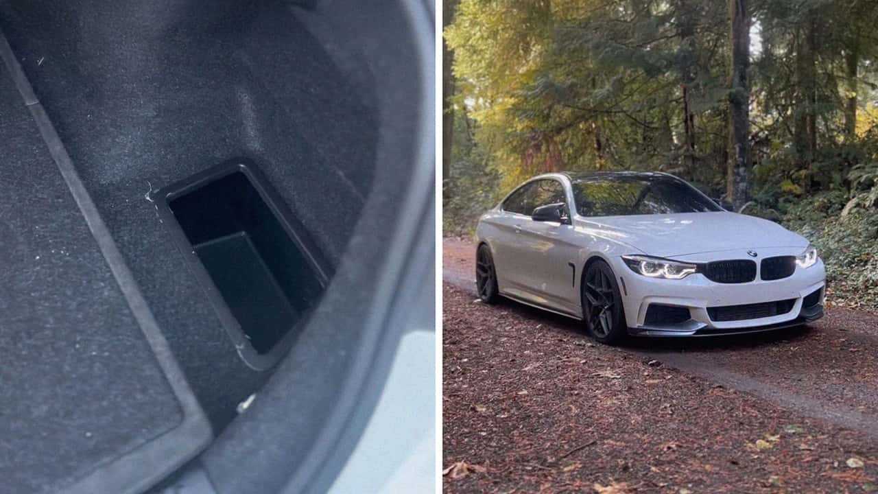 Customer Gets BMW. Then They Realizes Compartment