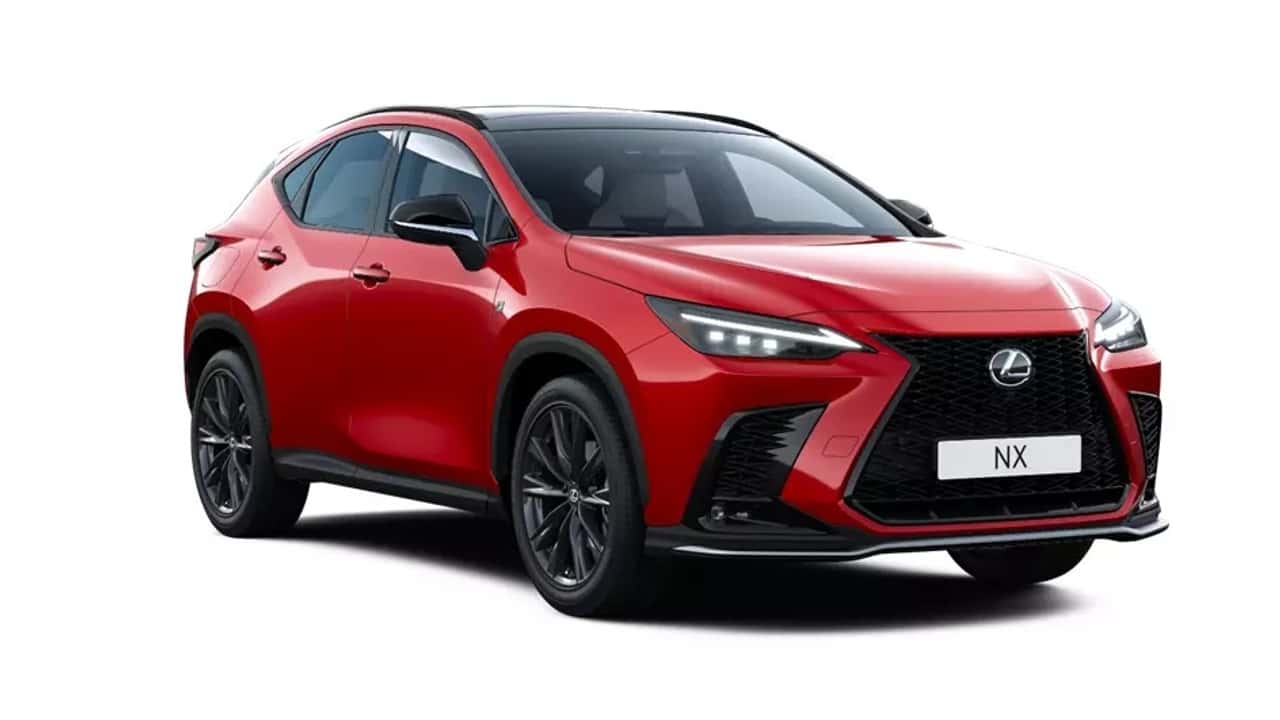 Lexus NX 2026 precios