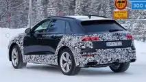 Audi Q8 facelift rear 3/4