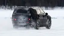 Hyundai Santa Fe (2024) als Erlkönig