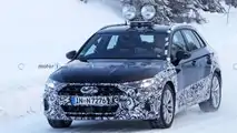 Audi A3 Facelift Erlkönigfotos Januar 2023