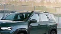 Dacia Duster (2024) als Rendering von Motor1.com