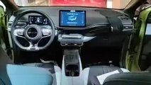Intérieurs BYD Seagull