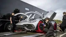 Mercedes-AMG ONE bate el récord de vuelta en Nürburgring