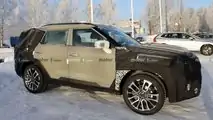 SsangYong Torres EV auf ersten Erlkönigbildern
