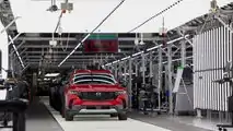  La fabbrica Mazda-Toyota di Huntsville, Alabama
