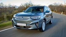 SsangYong Korando e-Motion, prueba