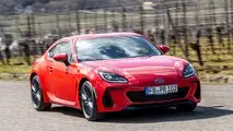 Subaru BRZ (2023) im Test