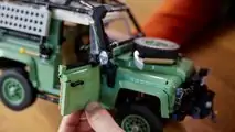 Land Rover Defender 90 Lego Icons