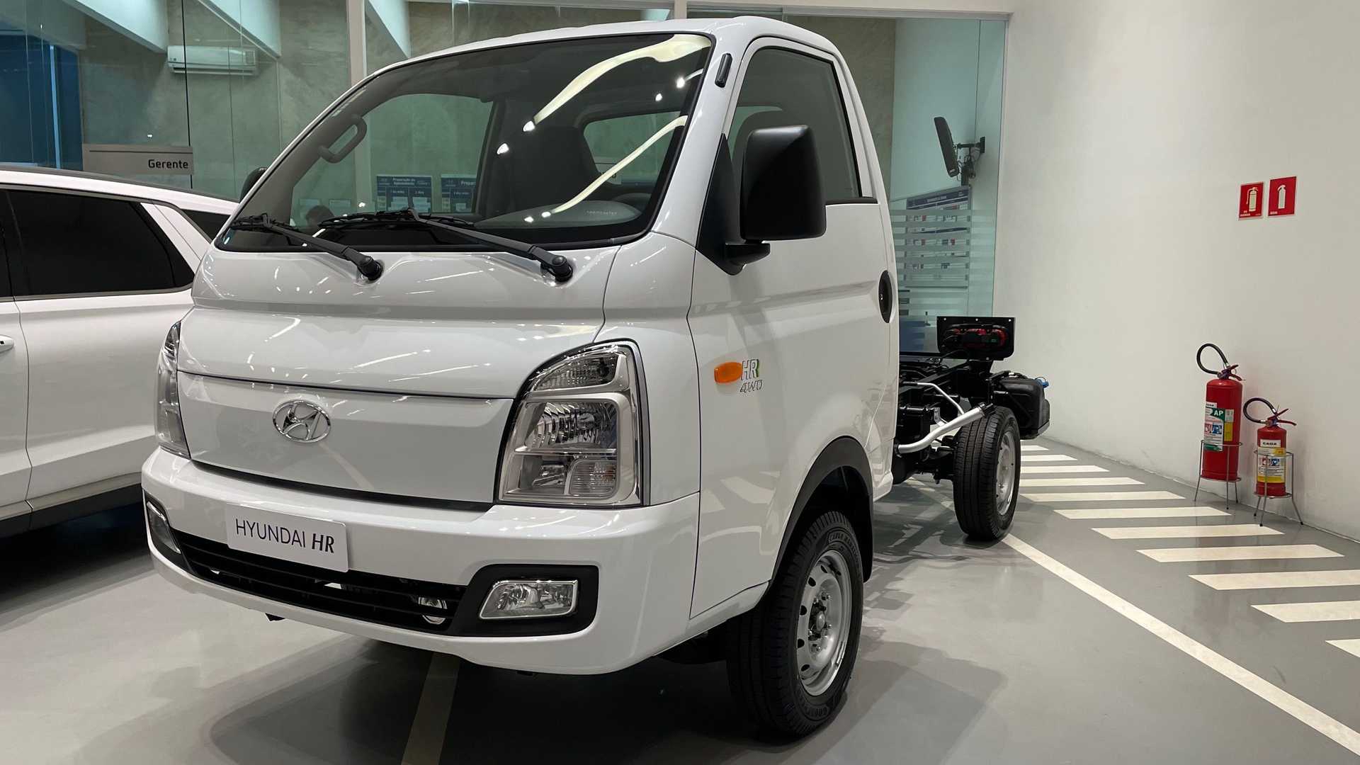 Hyundai HR 100 mil unidades: utilitário tem unidades a pronta entrega