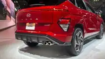 2024 Hyundai Kona N Line Rear View