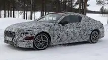 New Mercedes-AMG CLE63 Coupe Spy Photos