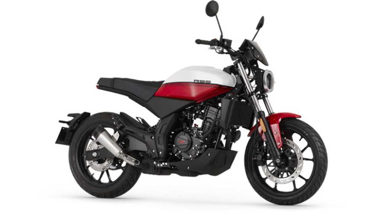 UK-Based Lexmoto Debuts The RSS Street 125 Retro-Style Roadster