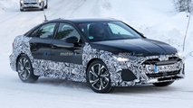 New Audi A3 Sedan Spy Photos