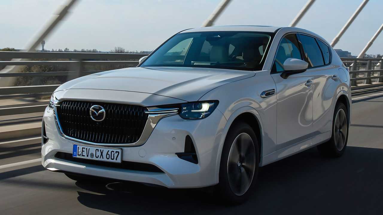 Mazda CX-60 e-Skyactiv D (2023) im Test