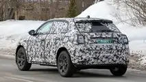 Fiat 600, le prime foto spia dell'erede della 500X