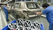 La fabbrica Volkswagen-SAIC di Anting