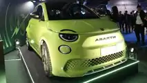 Il tour europeo dell'Abarth 500e