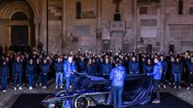20568 Maserati Tipo Folgore viene presentata nel centro di Modena