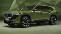 BMW XM Individual Sonderlackierungen
