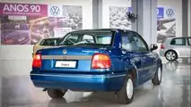 Volkswagen Logus GL 1.8 1995 hinten - Volkswagen Garage
