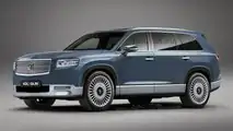 Toyota Century SUV (2024) als inoffizielles Rendering