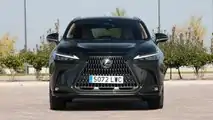 Prueba Lexus NX 350h Luxury 4x4