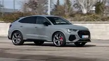 Prueba Audi RS Q3 Sportback 2023