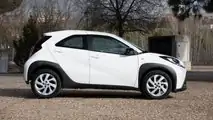 Prueba Toyota Aygo X Cross Play