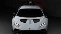 Lamborghini Huracan STO Time Chaser_111100 Art Car