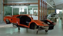 Lamborghini Factory Evolution