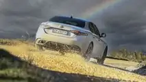 Alfa Romeo Giulia restyling, la prova di Motor1.com