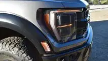 2023 Ford F-150 Raptor R Exterior Front View Headlight