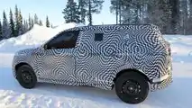 Nuova Citroen C3 Aircross, le prime foto spia
