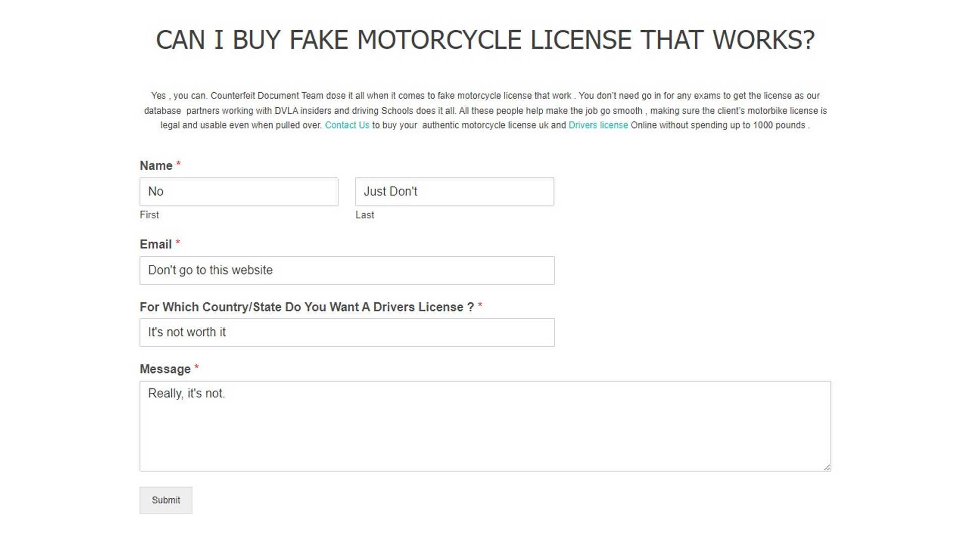 what can you ride with a cbt licence