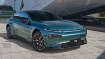 Xpeng P7 Facelift (2023): Das Exterieur