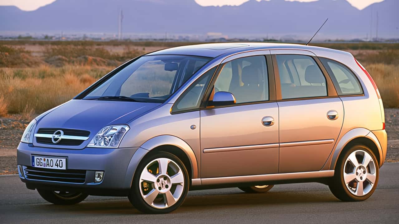 Opel Meriva A (2003-2009)
