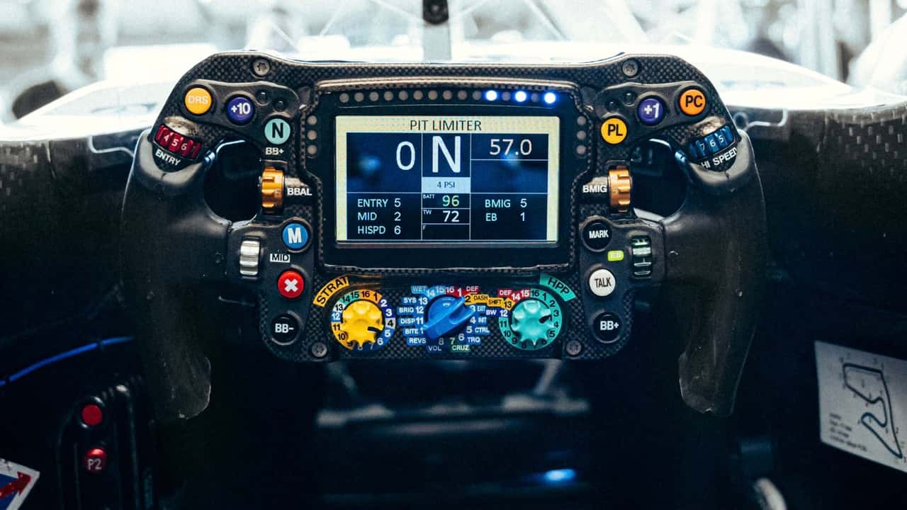 Mercedes-AMG F1 W13 Steering Wheel