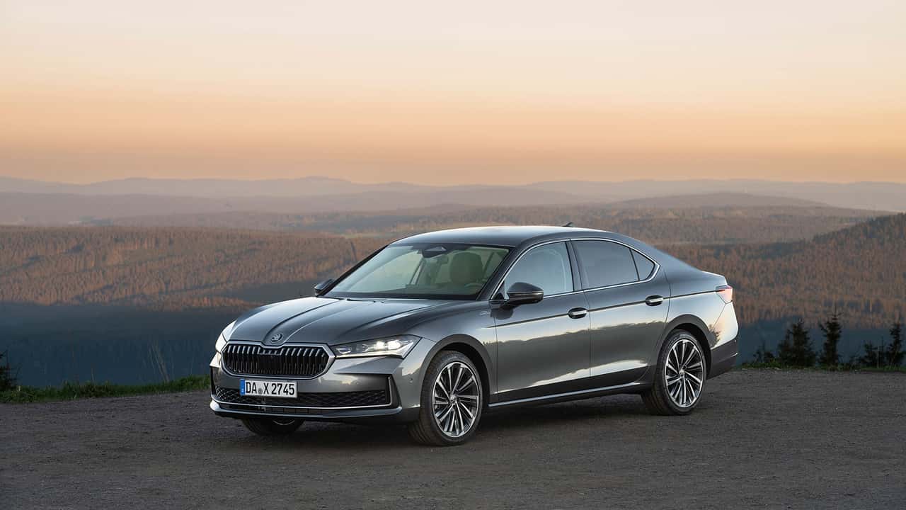Skoda Superb